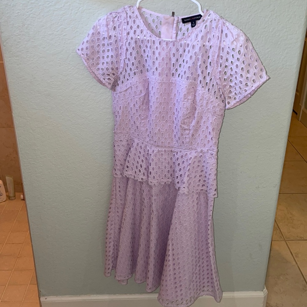 Banana Republic Lavender Dress
